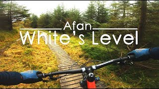 Braving the Welsh Weather on White's Level...