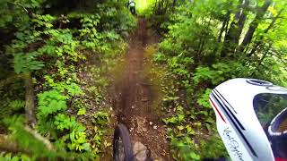 Sugarloaf Bike Park : Havoc downhill mountain...