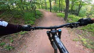 Windham Bike Park's Wilderness Roll a 3 mile...