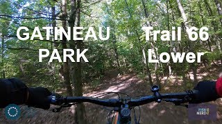 Gatineau Park - Trail 66 Lower - October 2019 (4K)