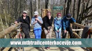 We are MTB trail center Kočevje!! by MAJHWe