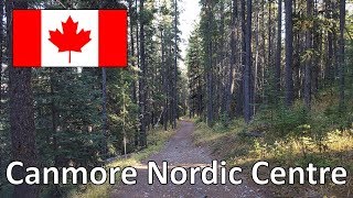 AMAZING Mountain Biking at the Canmore Nordic...