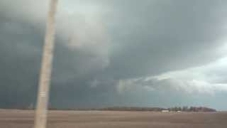 Storm Structure Shipman, IL 4/10/13