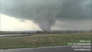Central Kansas Tornadoes! (Langley EF-4) 4/14/12