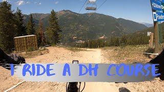 I Ride A DH Course (By Accident) | Panorama Part 2