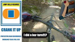 CRANK IT UP | WHISTLER BIKE PARK 2019 | BLUE...