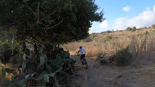 Massua (Beacon) Singletrack 01-Oct-2019 with...