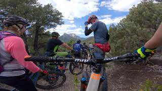 Mt Charleston Mountain Biking with Irwin...