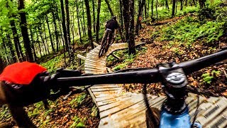 Sorry Whistler, the best trails in the world...