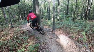 MTB Reșița Metal Enduro 2019 PS 2 Driglovăț