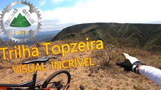 Trilha Topzeira na Serra da Moeda. VISUAL...