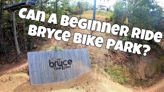 Can a beginner ride at Bryce bike park?