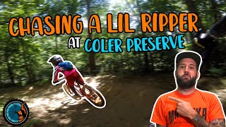 Bentonville MTB with a Kid - The Railyard,...