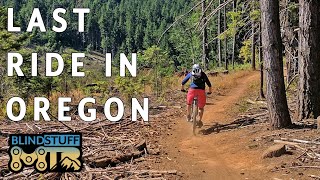 The best quick lap at Post Canyon - Hood River, OR