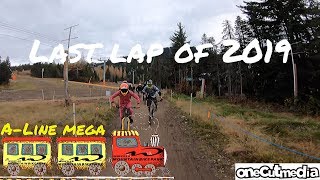 A-LINE MEGA TRAIN at WHISTLER BIKE PARK Last...
