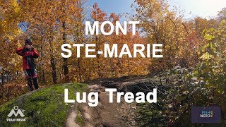 Mont Ste-Marie - Lug Tread - October 2019 (4K)