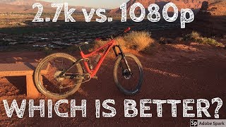 Paradise Rim - GOPRO SETTINGS - 2.7K vs. 1080P...