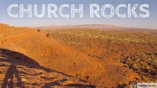 Church Rocks - RIDING STEEP SLICKROCK -...