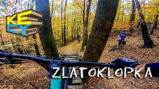 KE.CY - Zlatoklopka ( Košické cyklotraily )