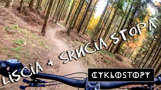 Cyklostopy - Líščia + Srnčia stopa (...