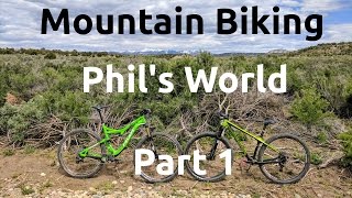 NRD: Mountain Biking Phil's World Part 1
