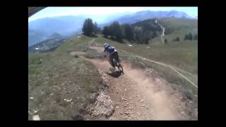 SMAC in Switzerland - Ed at Crans Montana