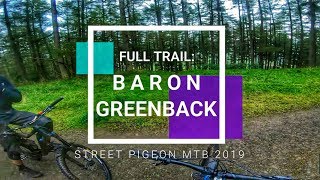 Cademuir MTB | Baron Greenback