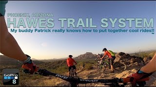 Riding Hawes with the New GoPro 8 // Mountain...