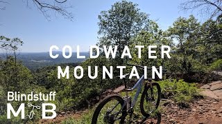 Mountain Biking Coldwater Mountain in Anniston, AL
