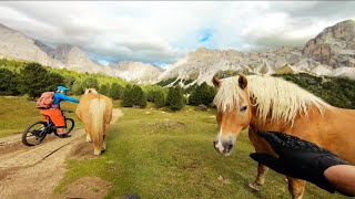 This Place Is Stunning!! Mountain Biking In...
