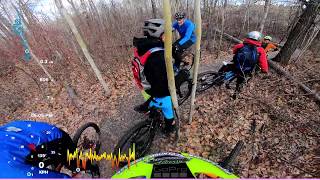 Flat Pete trail North Bound with FMBC and...