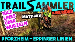 Pforzheim | Linienwahl auf den Eppinger Linien...