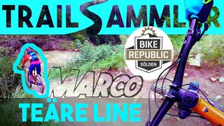 Sölden - Teäre Line | Marco verfolgt vom...