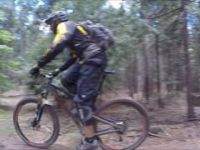 Mountain Biking: Nevada City, CA (Hoot Trail...
