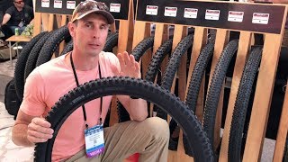 Interbike 2018 - All the new Mountain Bike Tires