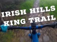 Mountainbiking Irish Hills-King Trail-4K...