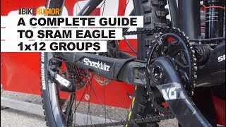 SRAM Eagle Comparison - How NX, GX, X01 &...