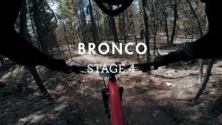 Racing Bronco - Stage 4 of the BC Enduro...