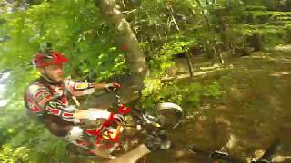 MTB Enduro - Spodok Žibrid ( GOPRO HERO 5 )