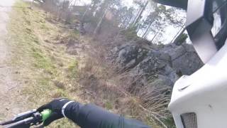 Østli askim Leaking Shimano M615 brakes