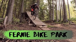 This place has everything! | Fernie Bike Park...