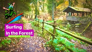 Surfing in the forest - Burscheid Trails