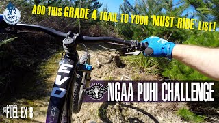 Ngaa Puhi Challenge trail - Waitangi MTB Park ...