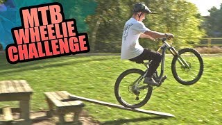 THE MOUNTAIN BIKE WHEELIE CHALLENGE