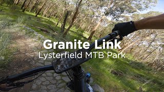 Lysterfield MTB Park – Granite Link