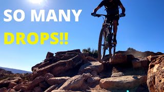 Riding alone on SOVEREIGN TRAILS | MOAB UT