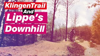 Jump line flow into Downhill (Klingen Trail /...