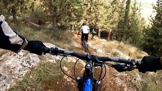 Emtb in Isreal THE PITEL-. פיטלים