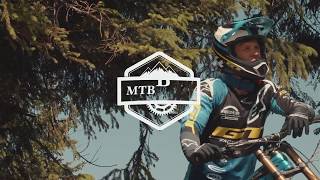 World Cup racer George Brannigan on Super Morzine