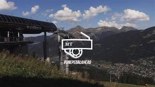 Ash Cotterell shreds his TR11 on Le Pleney in...